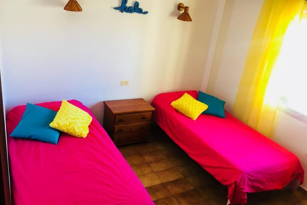 Piso Los Angeles - 1Ra Linea De Playa Denia Zewnętrze zdjęcie