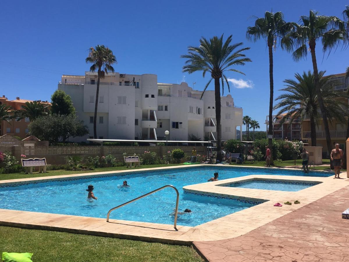 Piso Los Angeles - 1Ra Linea De Playa Denia Zewnętrze zdjęcie