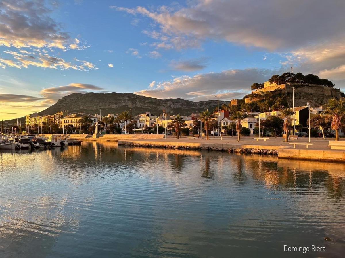 Piso Los Angeles - 1Ra Linea De Playa Denia Zewnętrze zdjęcie