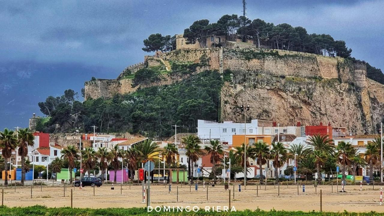 Piso Los Angeles - 1Ra Linea De Playa Denia Zewnętrze zdjęcie