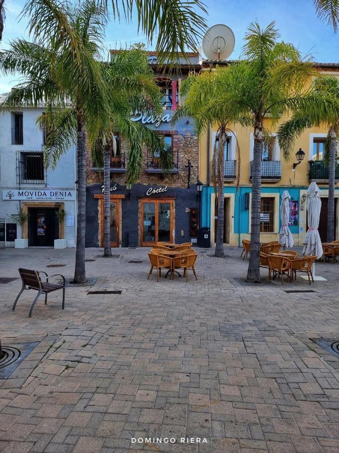 Piso Los Angeles - 1Ra Linea De Playa Denia Zewnętrze zdjęcie