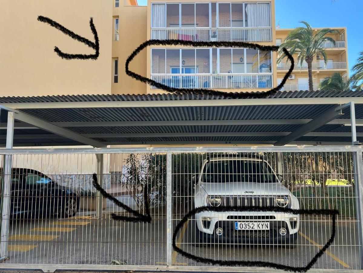 Piso Los Angeles - 1Ra Linea De Playa Denia Zewnętrze zdjęcie